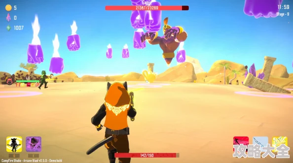 快节奏动作Rogue游戏《Katanaut》Steam页面惊喜开放，宣布限时免费试玩活动！
