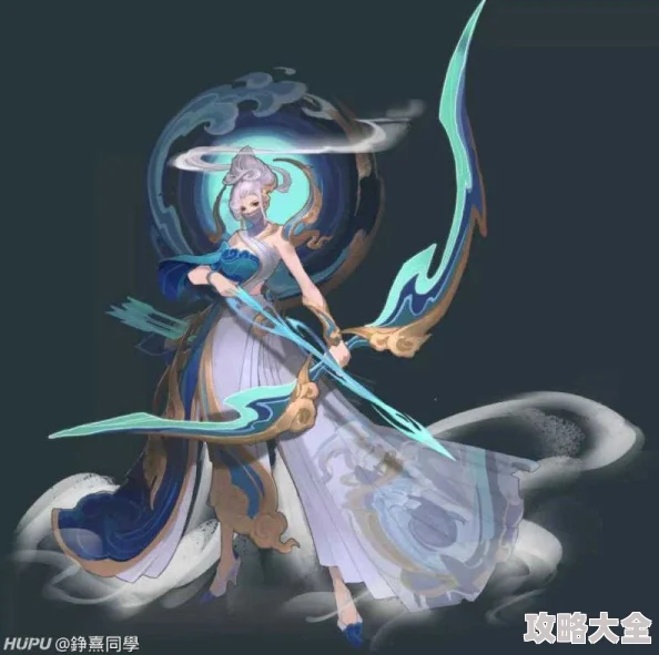 王者荣耀伽罗太华正能量图片新皮肤特效曝光技能华丽炫彩夺目