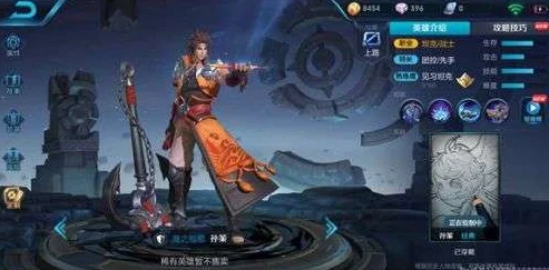 王者荣耀孙策技能全解：最新连招打法技巧分享