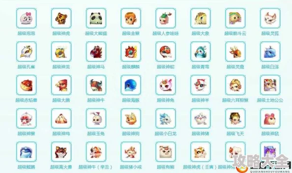梦幻西游无双版：最新热门金品质宠物高效培养攻略