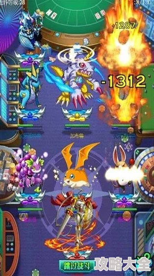 《进化吧数码兽》2.25安卓新服748区恶魔兽震撼登场，热门玩法火爆开启
