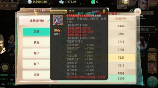 大话西游手游：2024热门血系装备属性搭配全攻略