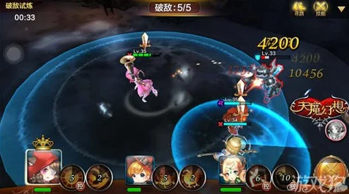 天魔幻想新攻略：跨越普通试炼第1重，热门通关思路全解析
