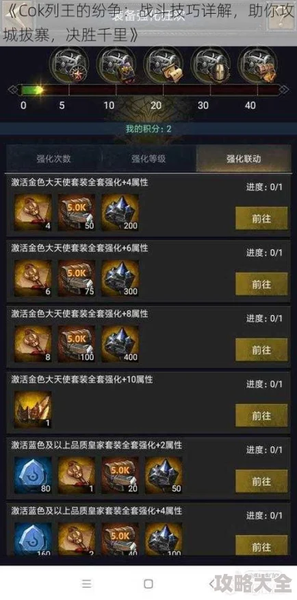 2024热门策略：列王的纷争爆兵技巧与高效集结选择攻略
