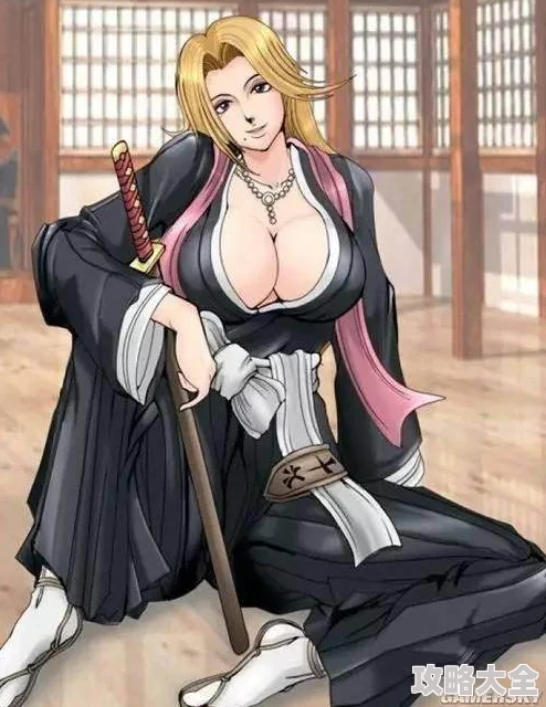 动漫爆乳动漫技女水纲手展现女性坚韧与强大传递积极正能量