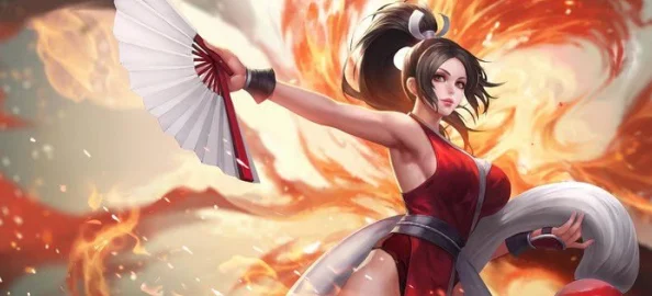 王者荣耀新版本火花绽放：不知火舞神话级详解与热门打法剖析