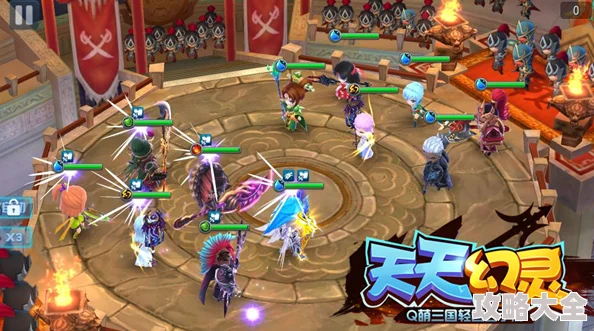 《天天幻灵》精魄获取攻略与神秘谷副本玩法深度解析