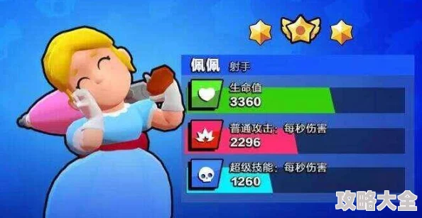荒野乱斗射手佩佩高阶玩法揭秘，网友热议：先决条件竟是拥有她！