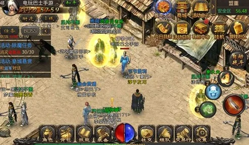 热血传奇手机版道士顶级武器推荐与一览