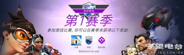 守望先锋天梯蓝贴更新：竞技模式65分门槛解锁黄金枪，热门话题引爆讨论！