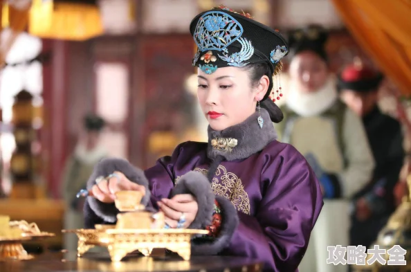 后宫翻身记小道消息称皇后娘娘原是江南绣娘刺绣技艺天下无双
