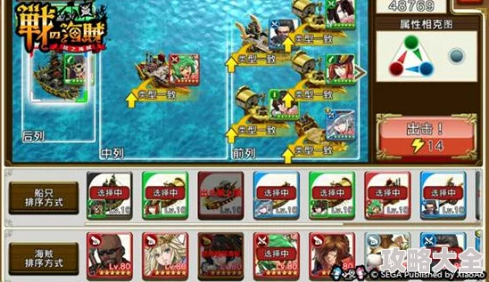 战之海贼热门特色兵种：蓝色锤兵能力全解析
