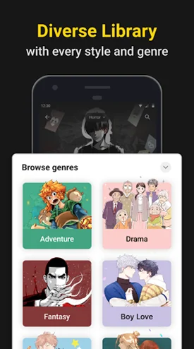 虫虫漫画免费海量正版韩漫日漫国漫每日更新限时免费追更