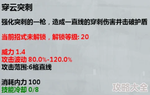 汉家江湖，集萃秘籍，003攻击强度深度解读与实战分析
