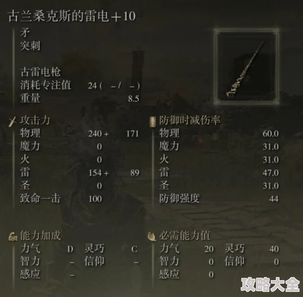 艾尔登法环传说武器全解析：稀有装备与获取方法