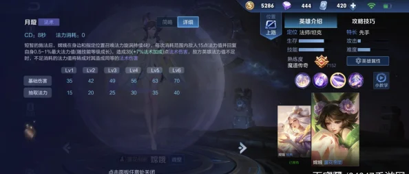 探讨王者荣耀中嫦娥角色的实战强势程度